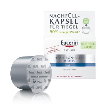 Eucerin-nfcrgOARFGeYqJ0 Eucerin Hyaluron-Filler Nacht Nachfüllkapsel