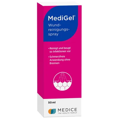 Medigel Wundreinigungsspray Medigel Wundreinigungsspray