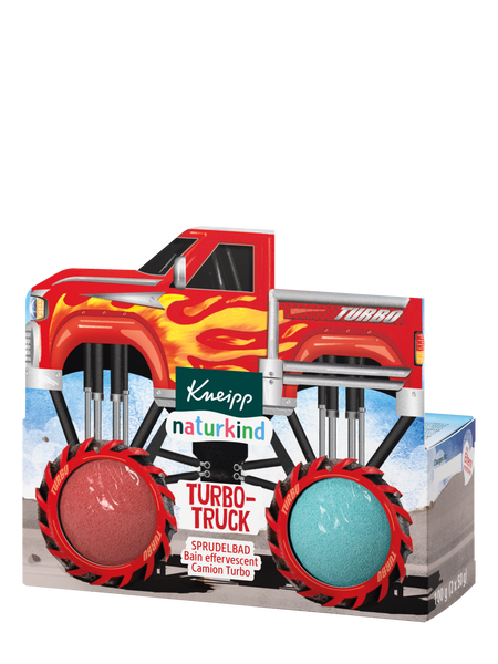 Kneipp Naturkind Sprudelbad Turbo Track