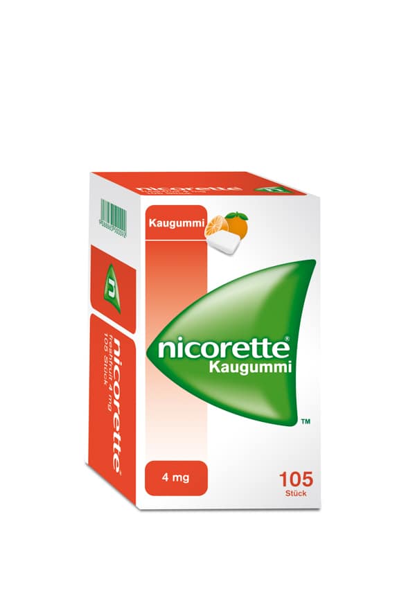 Nicorette Freshfruit 4 mg - Kaugummi zur Raucherentwöhnung