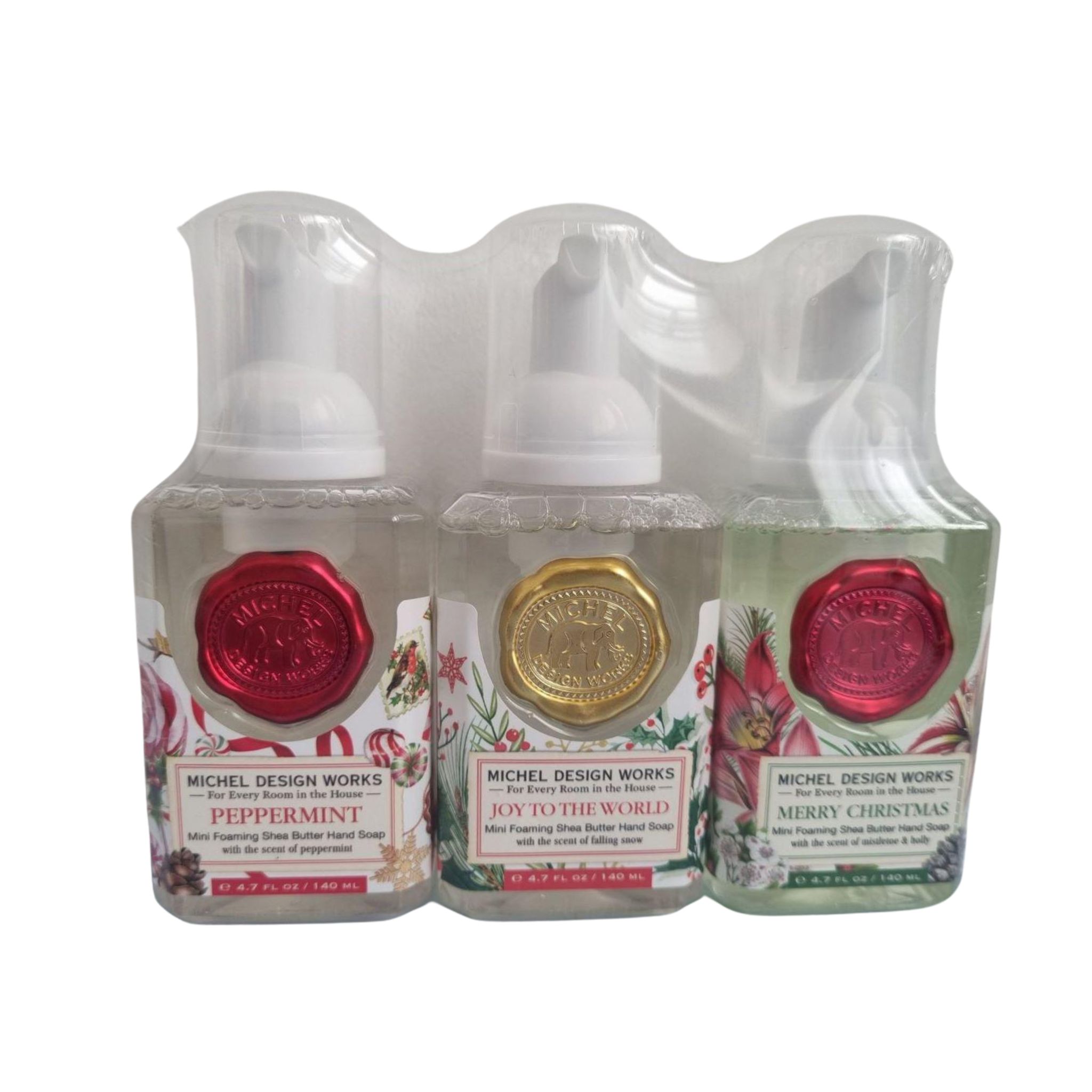 Michel Design SF.Schaum Xmas 3x 140 ML