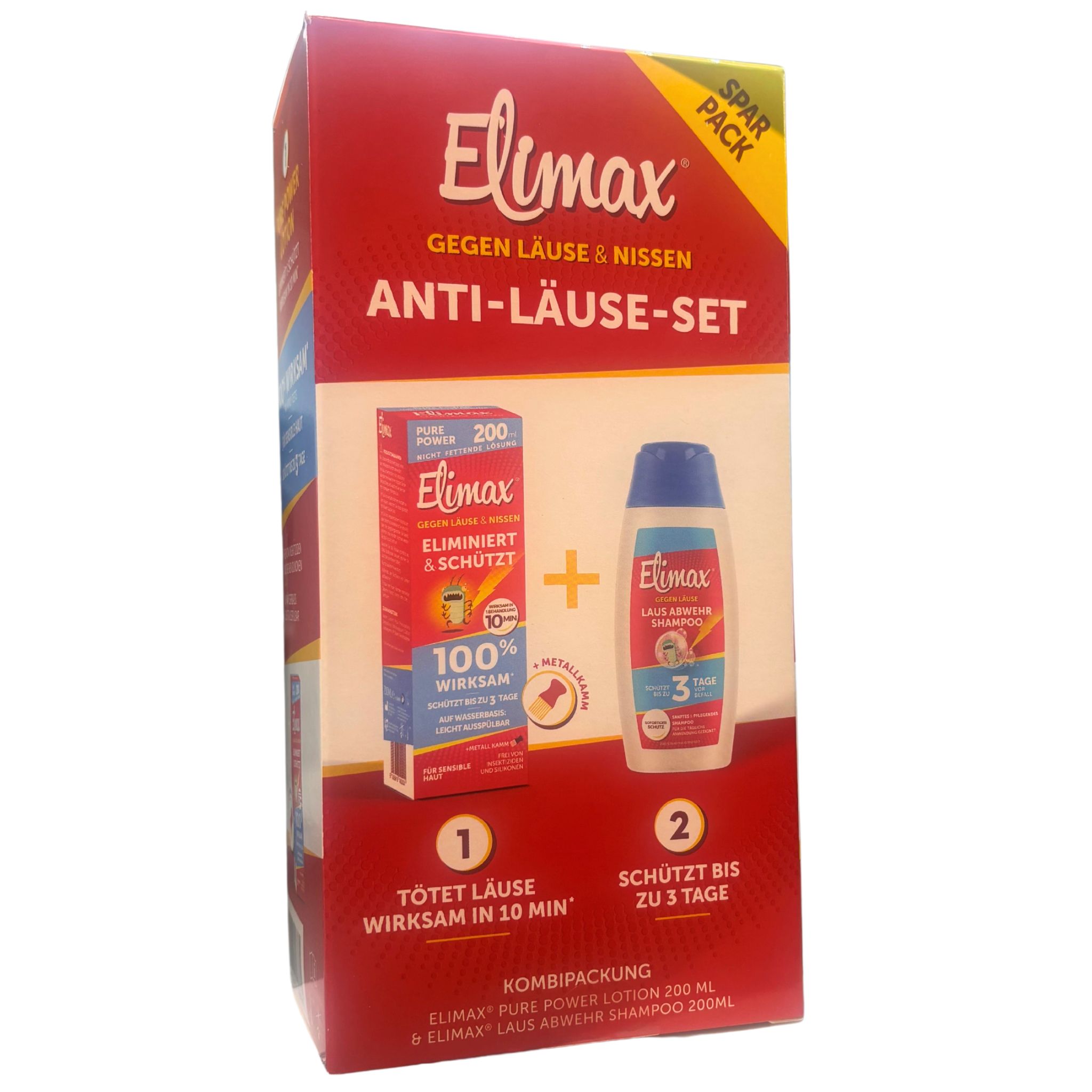 Elimax Anti-Läuse-Set Sparpackung Elimax Anti-Läuse-Set Sparpackung