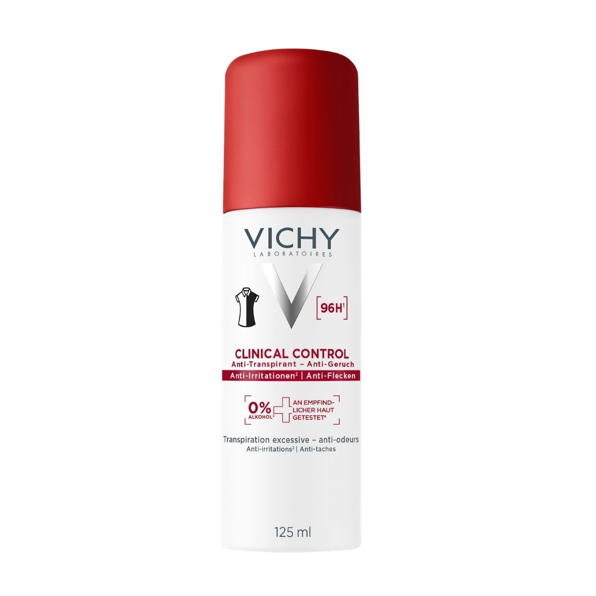 Vichy Clinical Control Deo Spray 96h