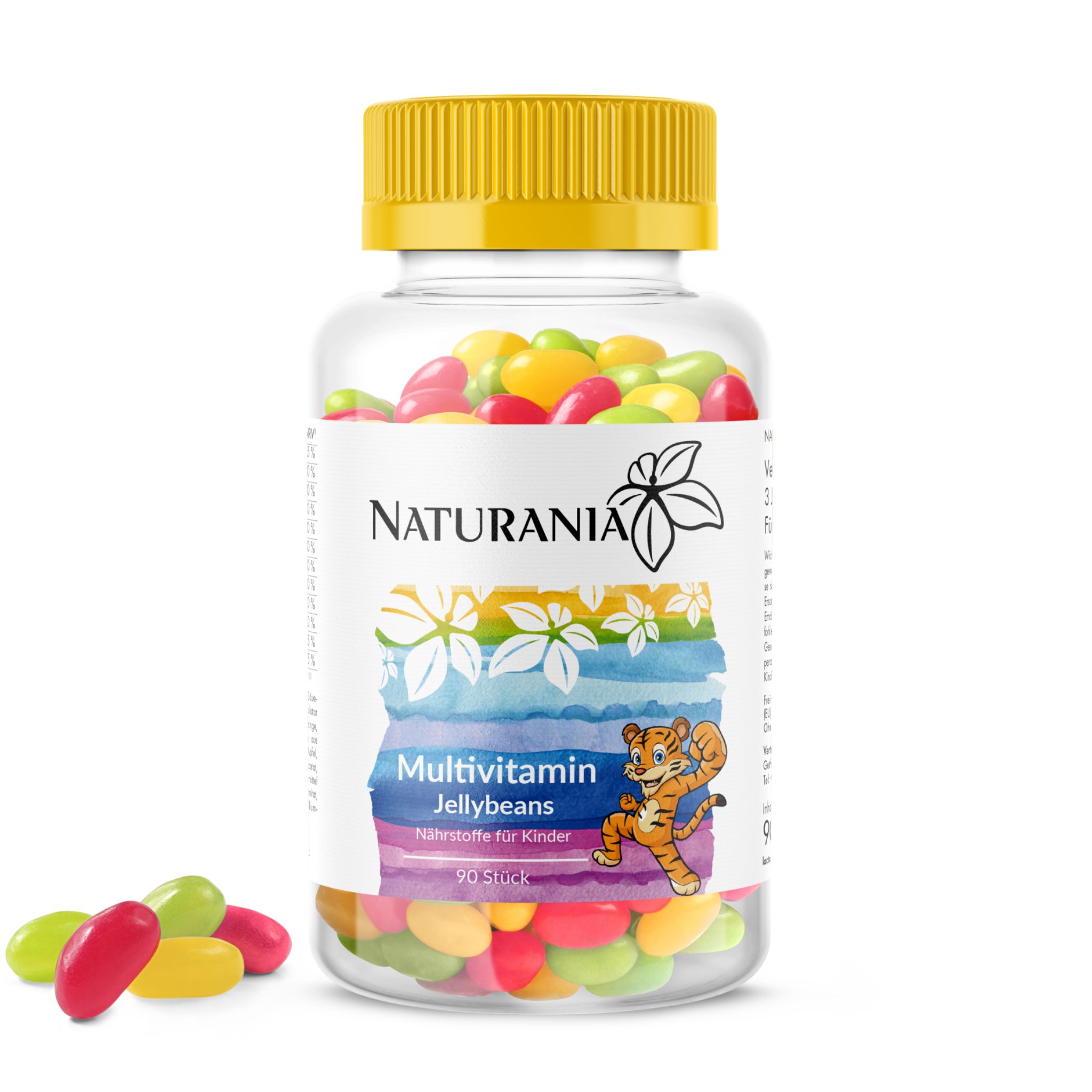 Naturania Multivitamin Jelly Beans 