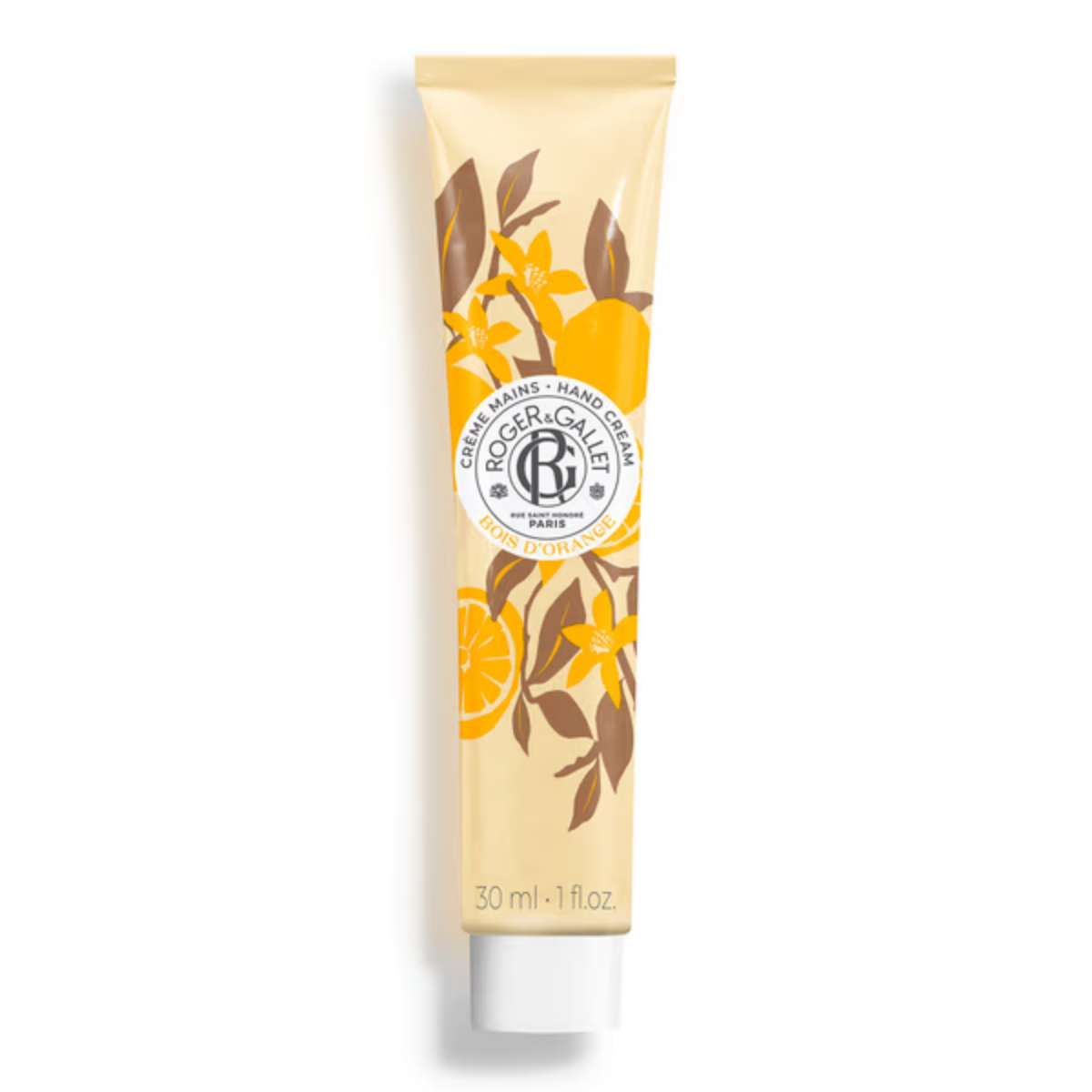 Roger & Gallet BOIS D'ORANGE Wellbeing Hand Cream 30ml