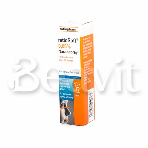 2450368cthPEF23zHKj1 ratioSoft 0,05 % - Nasenspray