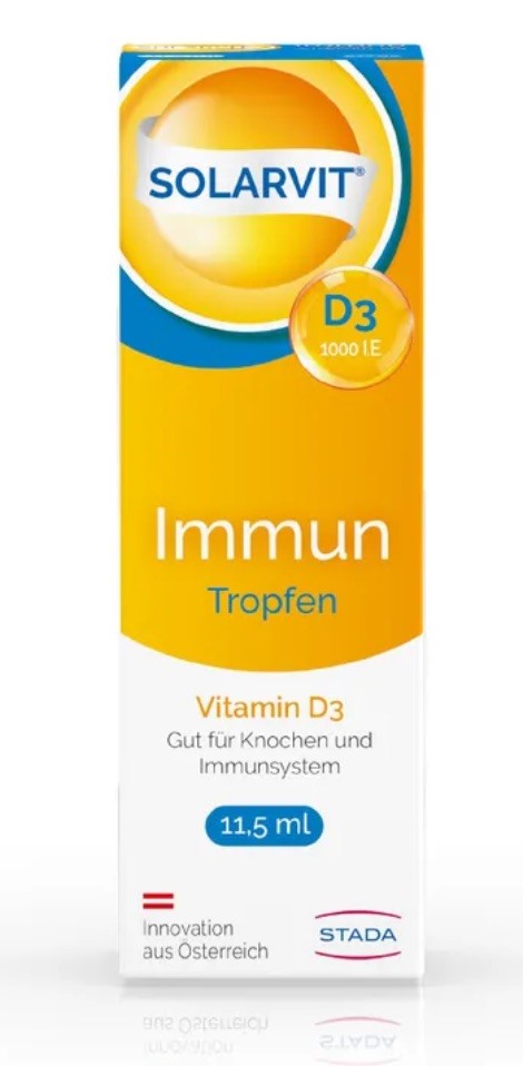 Solarvit D3 1000 I.E. IMMUN TROPFEN Solarvit D3 1000 I.E. IMMUN TROPFEN