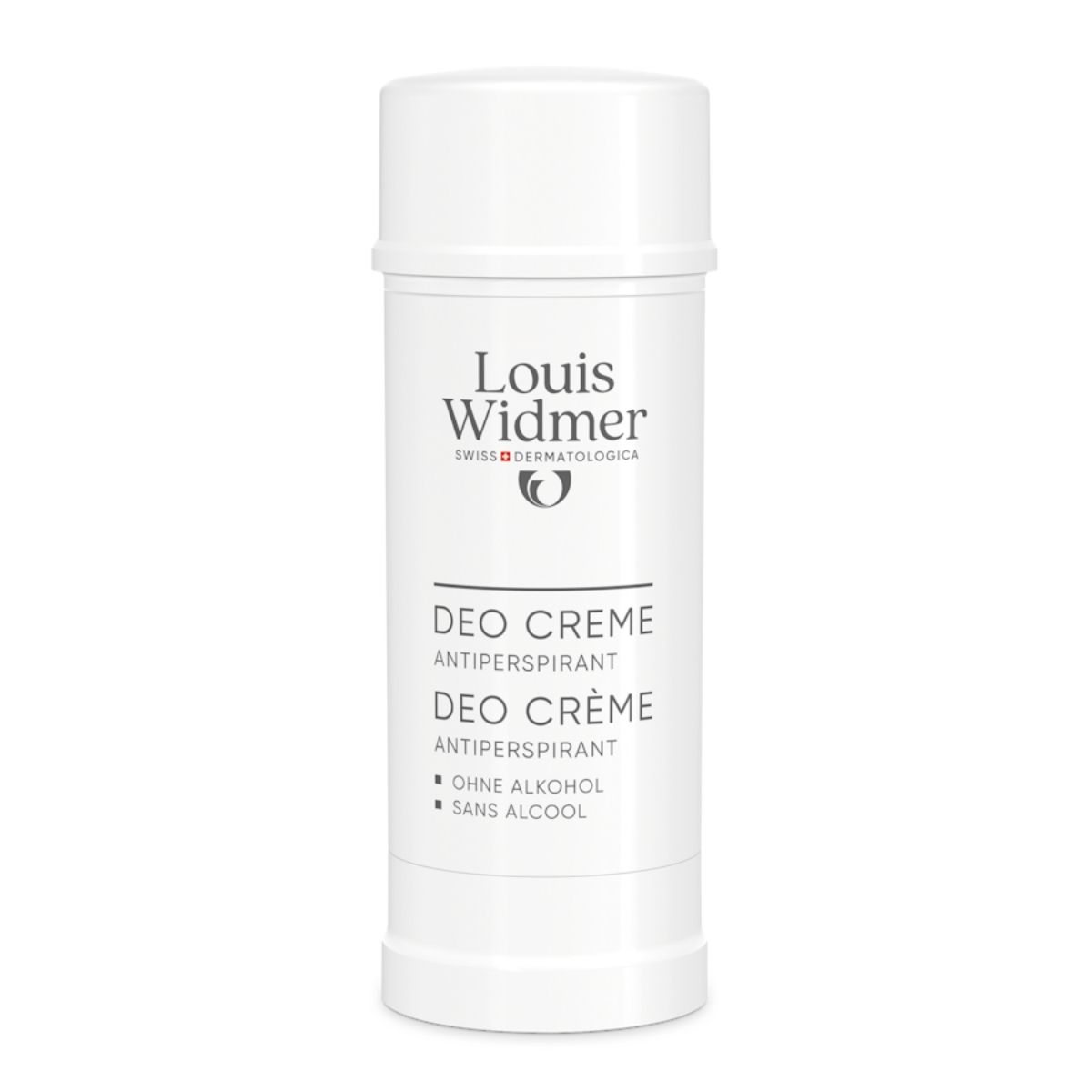 Louis Widmer Body Deo Creme Antiperspirant - ohne Parfum