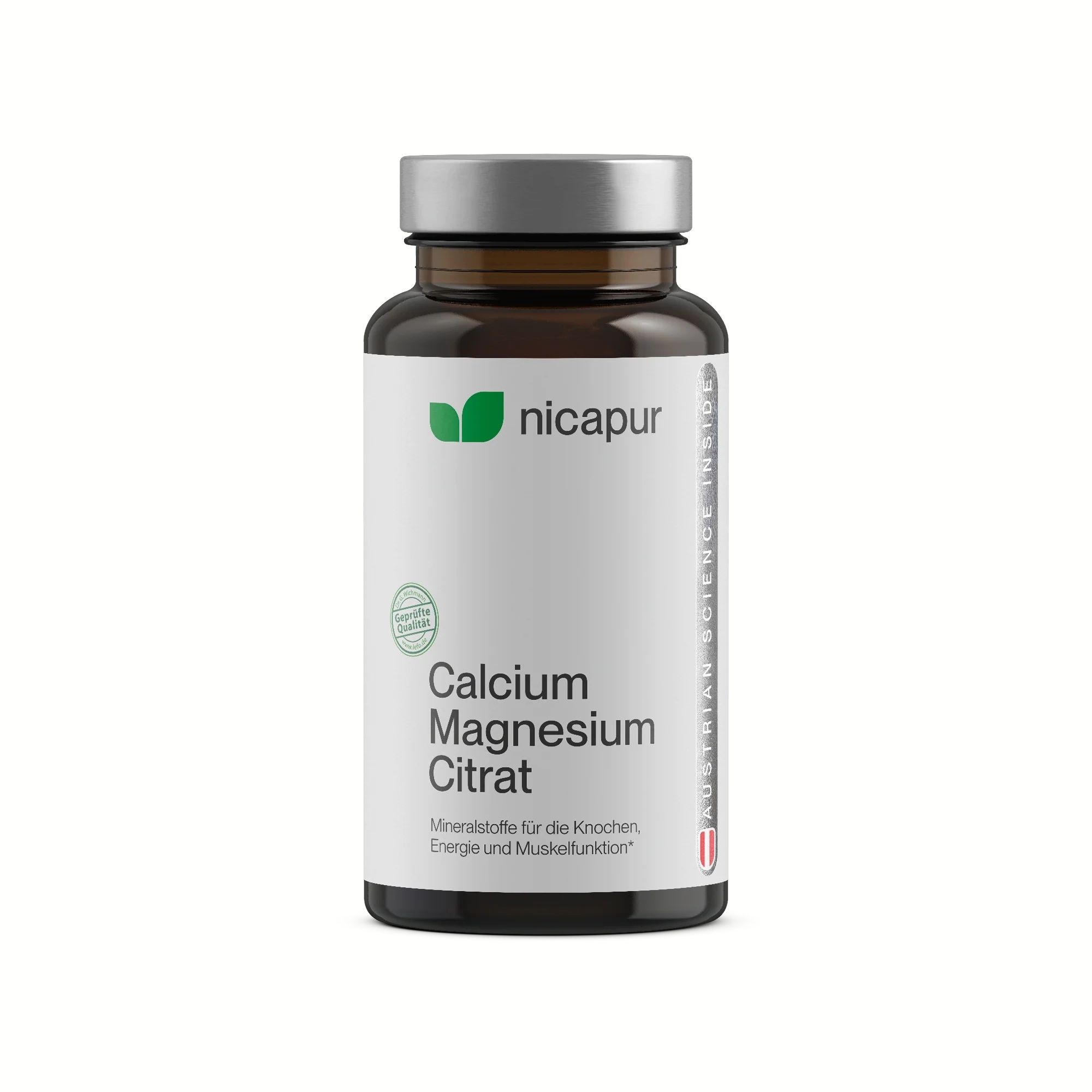 NICApur® Calcium Magnesium Citrat