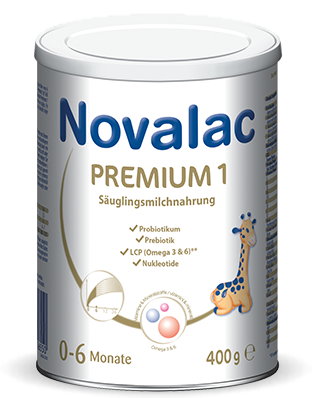 Novalac Premium 1 Milchnahrung für Babys