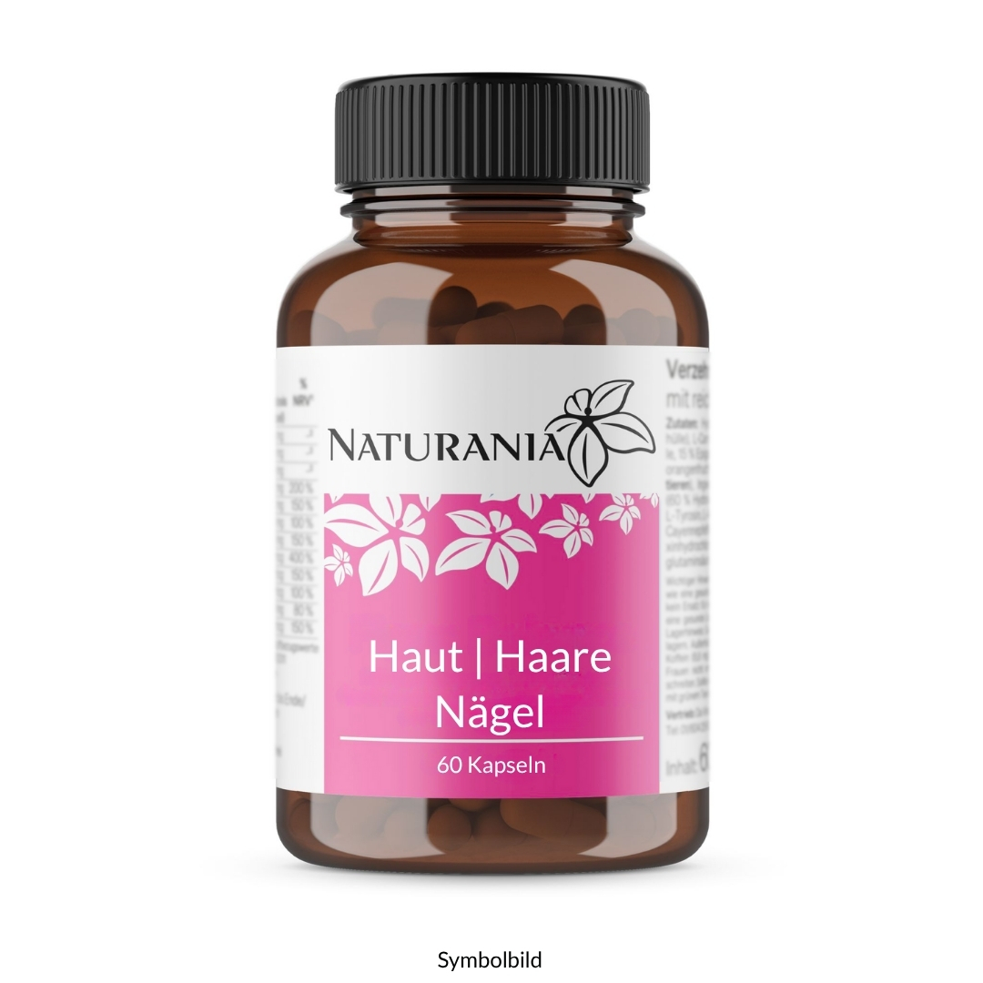 Naturania Haut Haare Nägel Kapseln