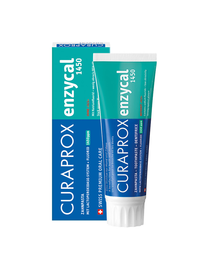 Curaprox Enzycal Zahnpasta Curaprox Enzycal Zahnpasta