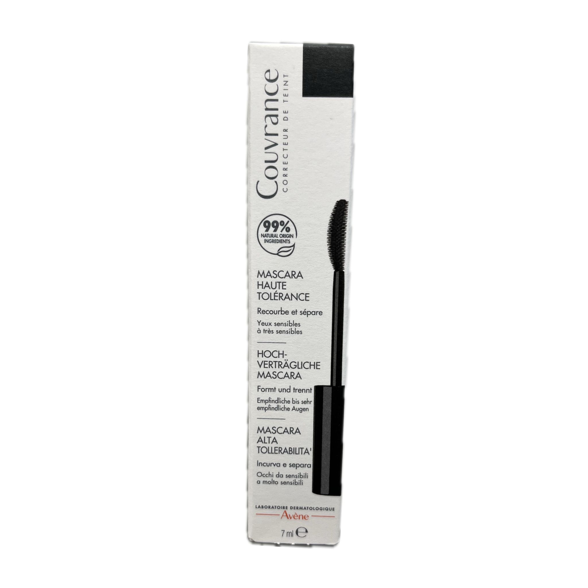 Avene Couvrance Hochverträgliche Mascara schwarz