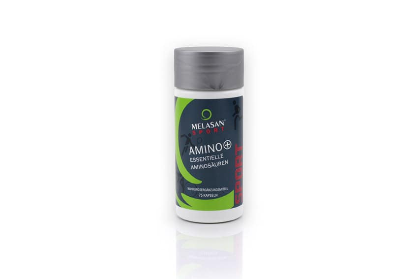 4391500 Melasan Sport AMINO+ KAPSELN