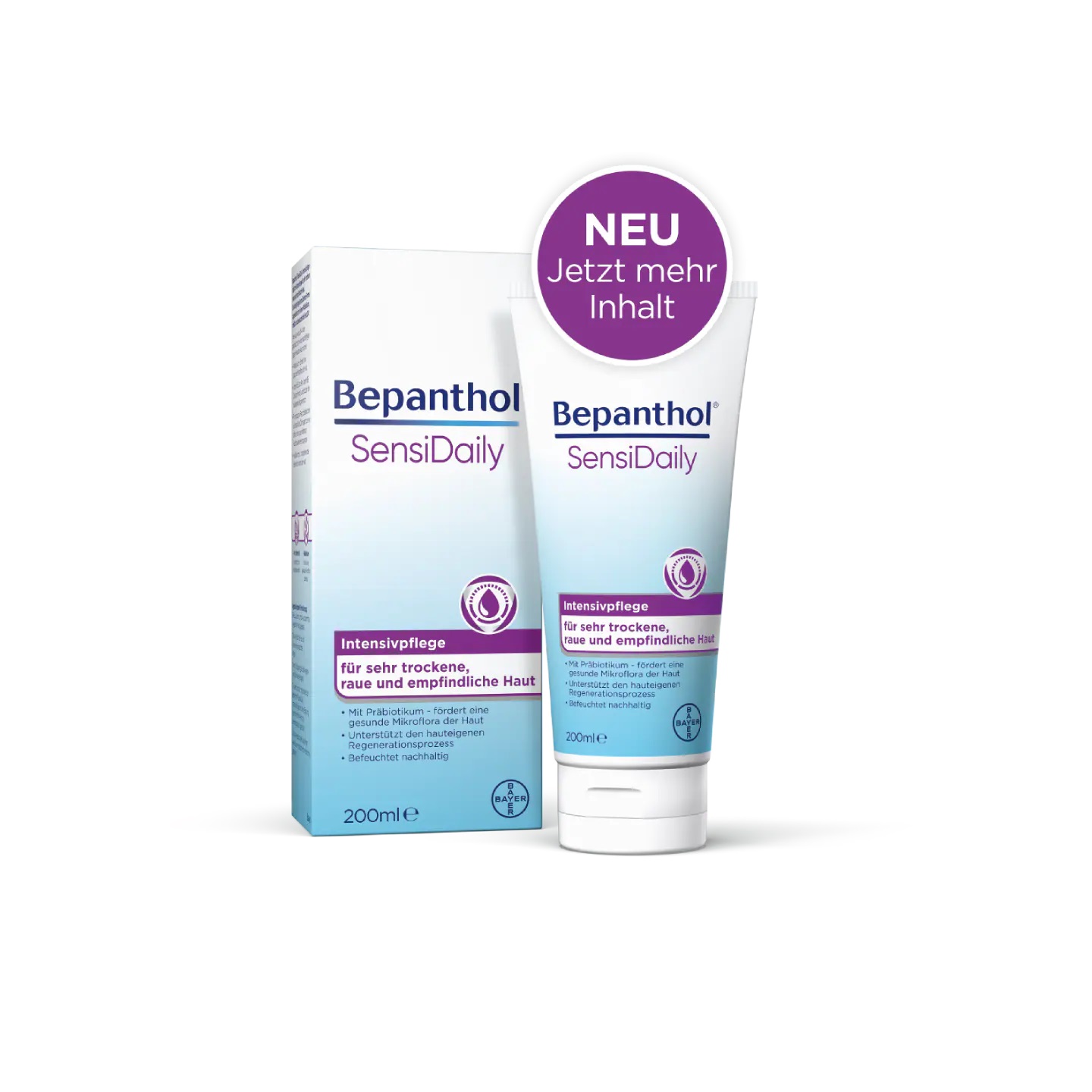SensiDaily_PDPn02_f Bepanthol® SensiDaily Intensivpflege