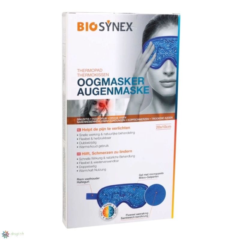 Biosynex Thermokissen Augenmaske 1 Stk.