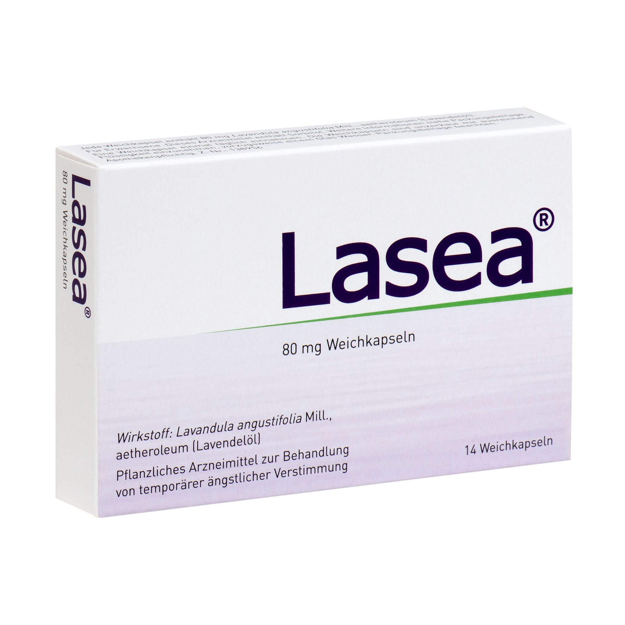 Lasea 80 mg Weichkapseln