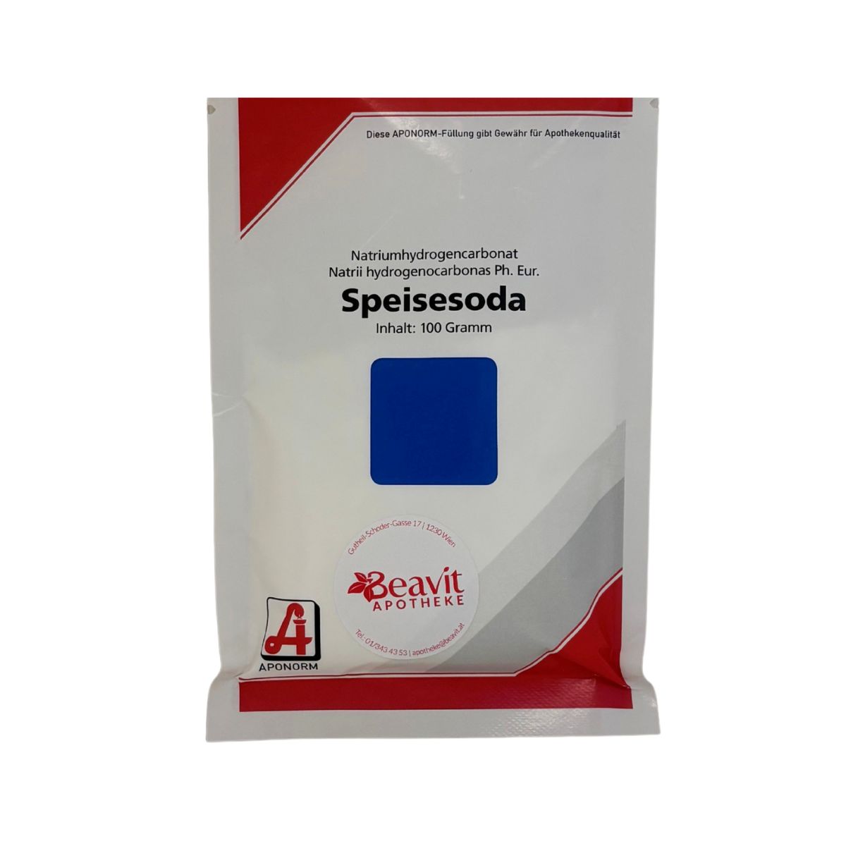 Beavit Apotheke Speisesoda 100g