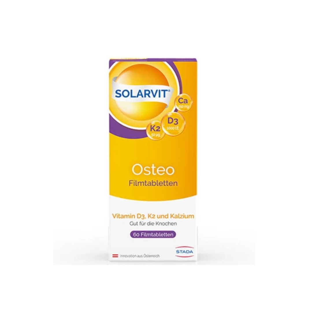 Solarvit D3 K2 CA OSTEO Tabletten Solarvit D3 K2 CA OSTEO Tabletten