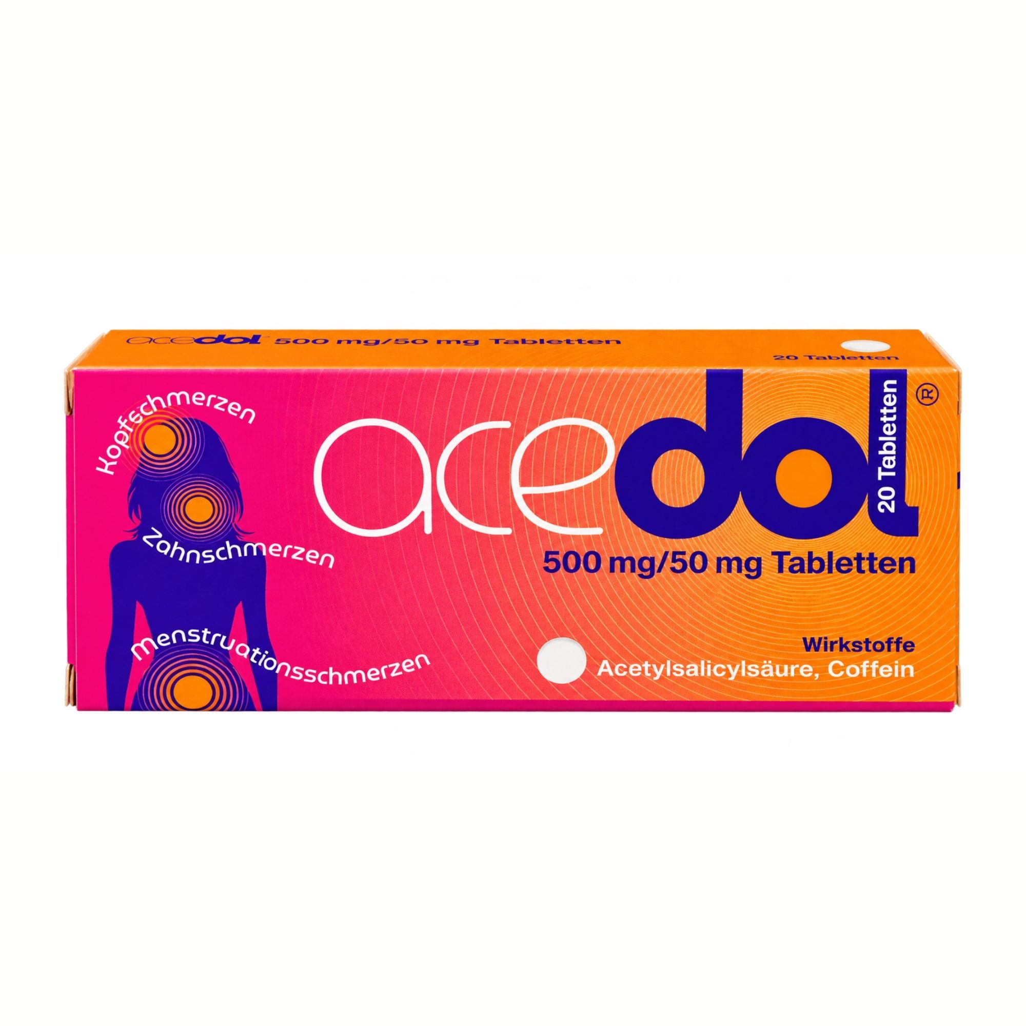 ACEDOL 500 mg/50 mg Tabletten