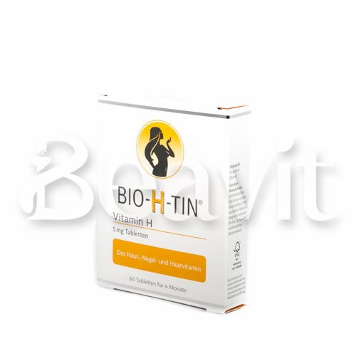 3537522mHQWmH9VkYtf4 BIO-H-TIN Vitamin H 5 mg - Tabletten