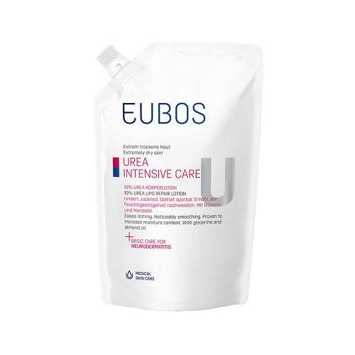 Eubos-10-UREA-K-RPERLOTION-NACHF-LLUNG Eubos 10% UREA KÖRPERLOTION NACHFÜLLUNG