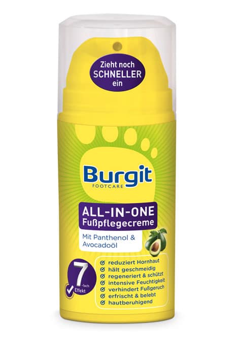 Burgit Burgit All-In-One Fußpflegecreme