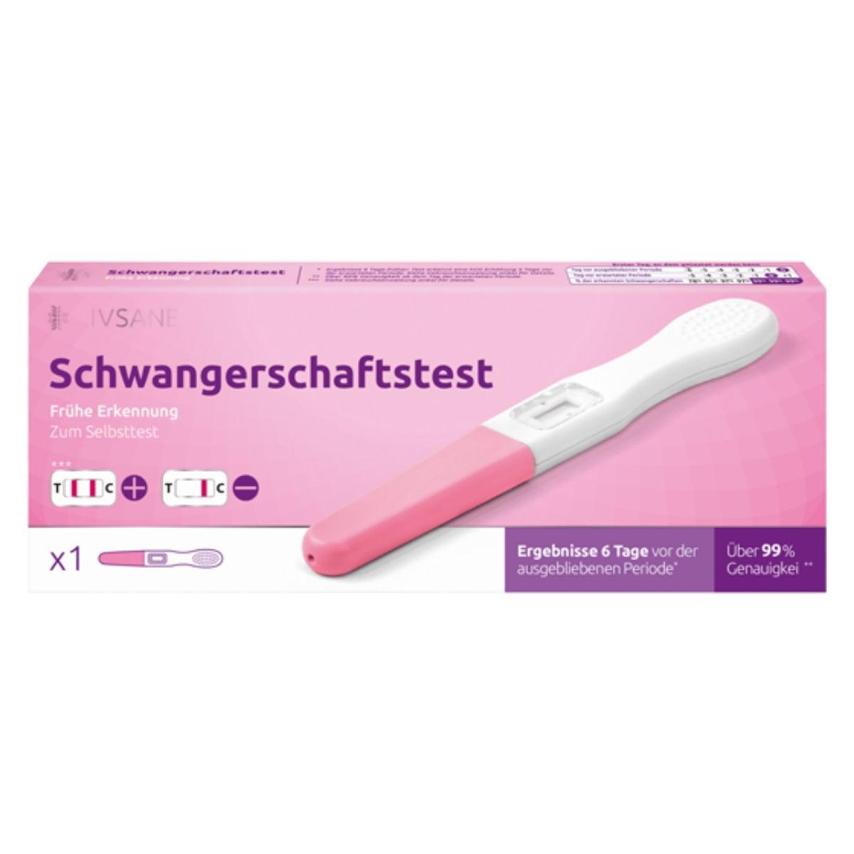 Livsane Schwangerschafts-Frühtest