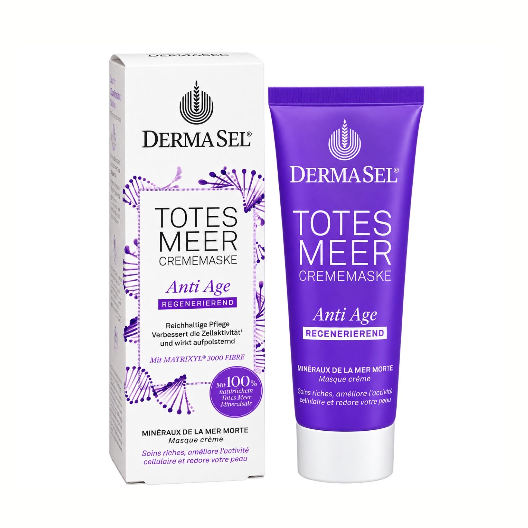 Dermasel Totes Meer Anti Age Maske