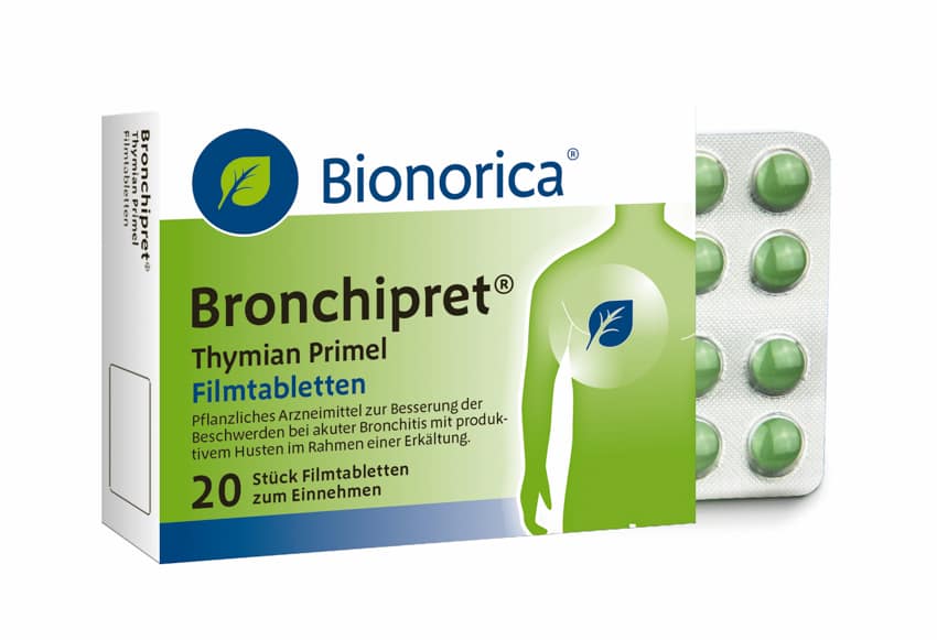 Bronchipret Thymian Primel  Filmtabletten