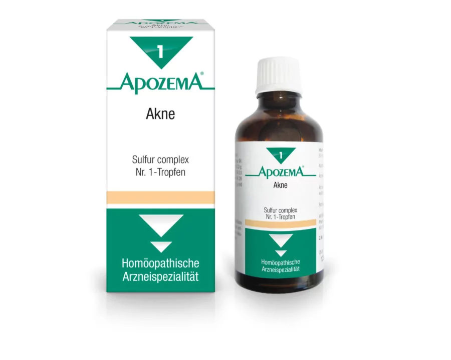 Apozema® Nr. 1 Akne-Tropfen Apozema® Nr. 1 Akne-Tropfen