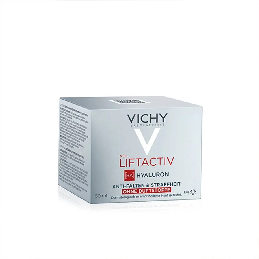 liftactiv_hyaluron_anti_falten_und_straffheit_creme_packshot_2 Vichy Liftactiv Hyaluron Creme ohne Duftstoffe