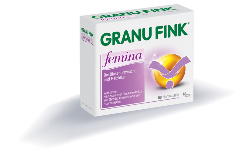 GRANUFINK femina Hartkapseln