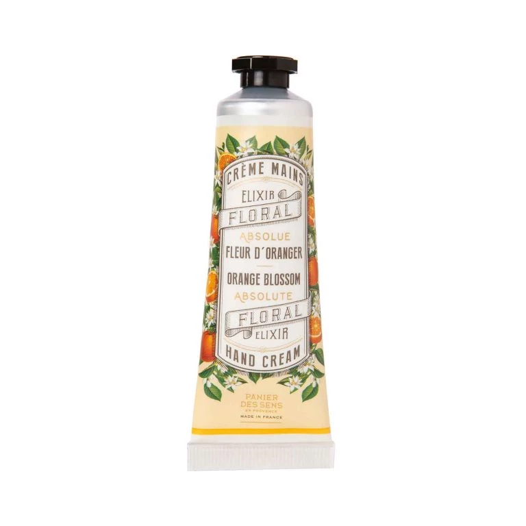 Panier des Sens Mini Handcreme Orangeblüte