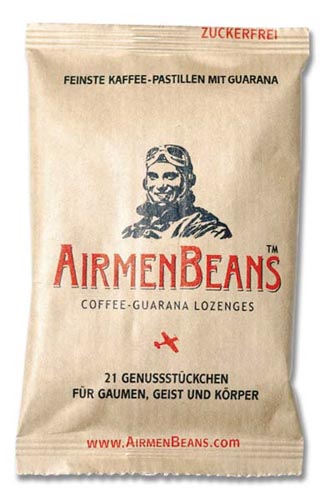2867335Mvnjr0sS4WB8N Airmen Beans feinste Kaffee Pastillen mit Guarana