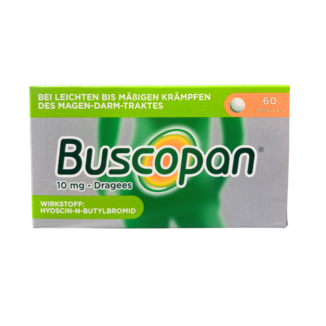 Buscopan 10 mg - Dragees  Buscopan 10 mg - Dragees