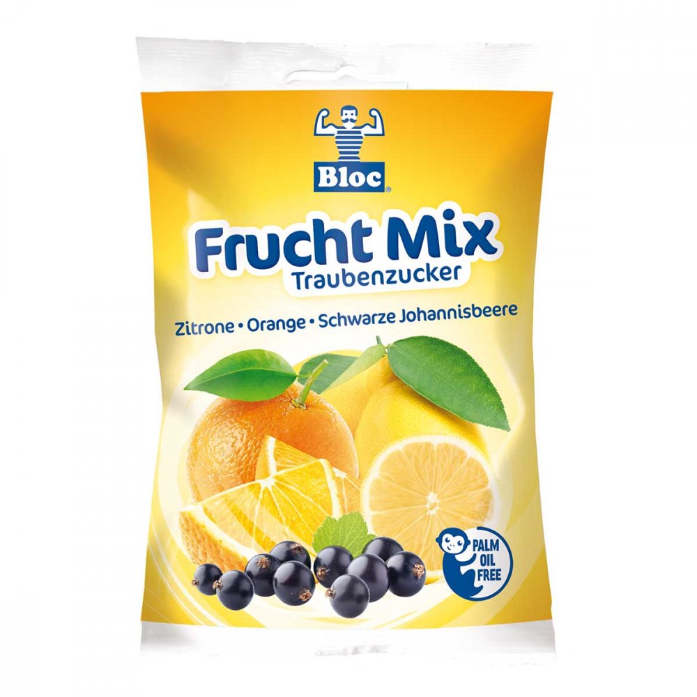 Bloc Traubenzucker Frucht Beutel