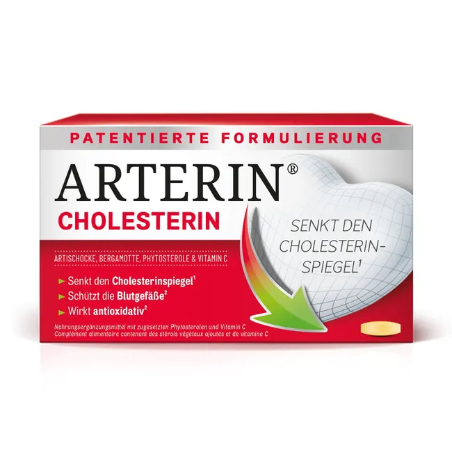 ARTERIN® CHOLESTERIN Tabletten