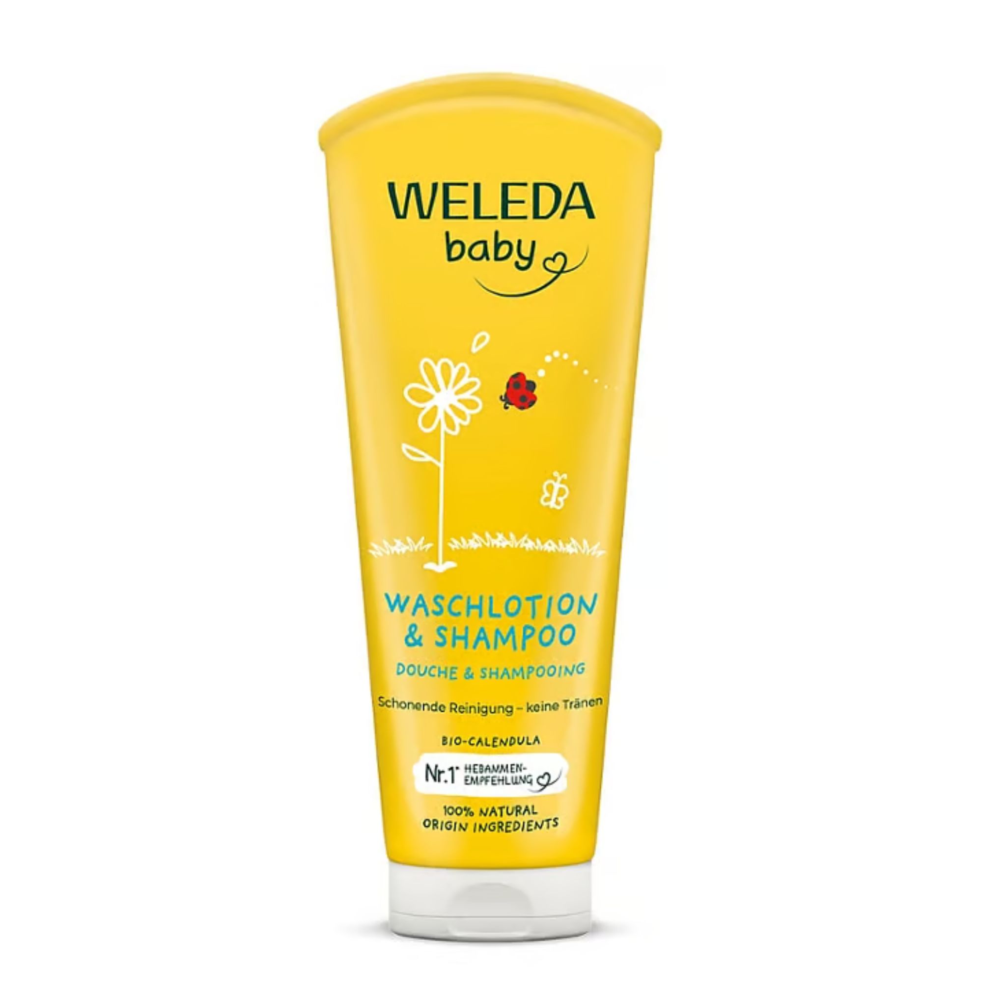 Weleda Calendula Waschlotion & Shampoo