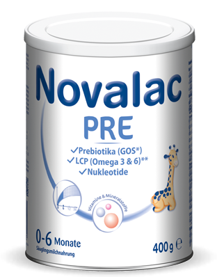 novalac_pre_atuplK6n2y6KGfH Novalac Pre Anfangsmilchnahrung für Neugeborene