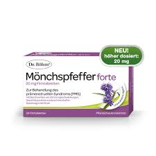 Dr. Böhm® Mönchspfeffer Forte 20 mg Filmtabletten Dr. Böhm® Mönchspfeffer Forte 20 mg Filmtabletten