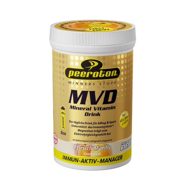 PEEROTON Mineral Vitamin Drink Pfirisch-Marille