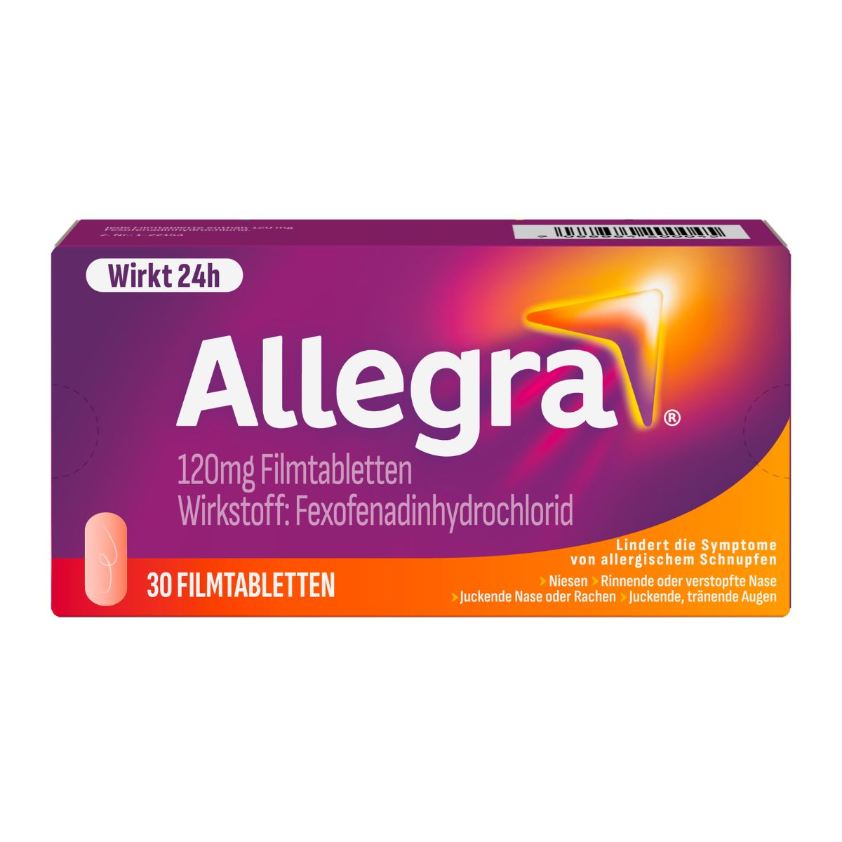 Allegra 120 mg Filmtabletten