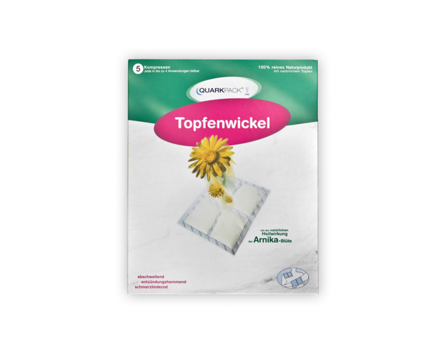 3869299_27iazh1MxrpoVr Quarkpack Med QUARKPACK Topfenwickel + Arnika 5 ST