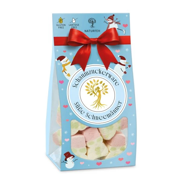 Marshmallow Süße Schneemänner