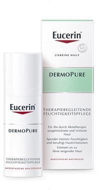 4766578GLSMF7ZMtI833 Eucerin DermoPURE Therapiebegleitende Feuchtigkeitspflege