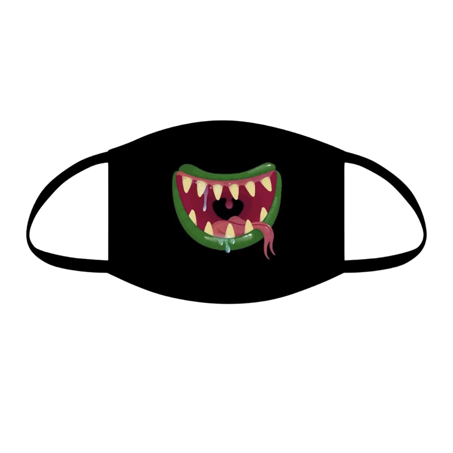 Atemschutzmaske Mund-Nasen-Schutz Kids Monstersmile