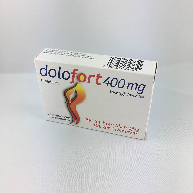 1347651rgqFjWUD0E95X Dolofort 400 mg - Filmtabletten