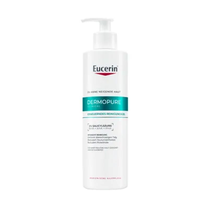 Eucerin DermoPure Clinical erneuerndes Reinigungsgel 400ml