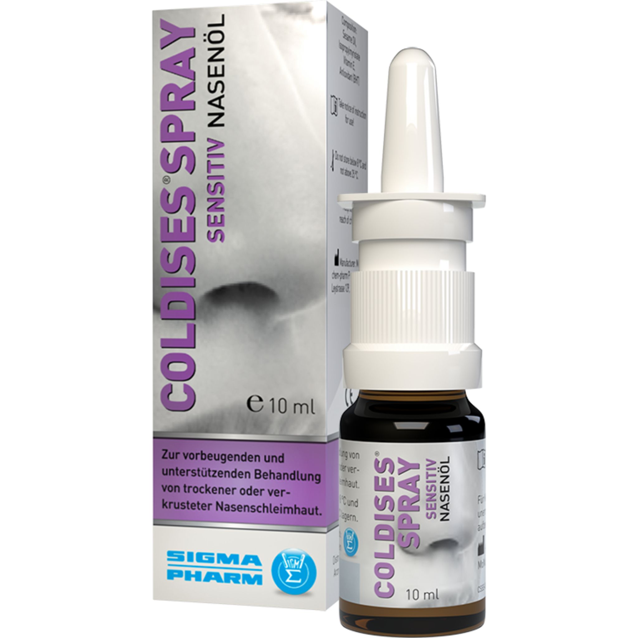 Coldises Nasenöl Spray Sensitiv Coldises Nasenöl Spray Sensitiv